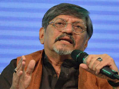 Amol Palekar : सरकारवर टीका नको; अमोल पालेकरांचं भाषण रोखलं