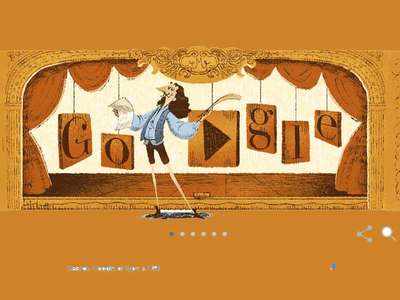 Google Doodle Moliere: डूडल में आज फ्रांस का शेक्सपियर, जानें क्यों