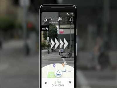 Google Maps AR Navigation: గూగుల్ మ్యాప్స్‌లో అదిరిపోయే ఫీచర్!!