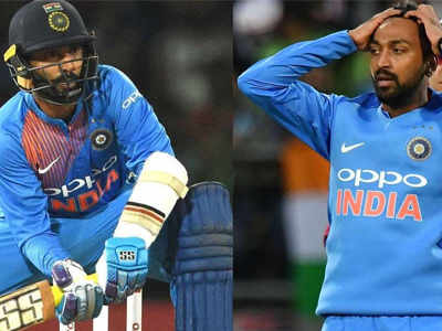 Ind vs NZ: कार्तिकने तो सिंगल काढायला हवा होता: हरभजन