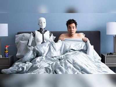 AI Robots Marriage: ரோபோக்களுடன் செக்ஸ் வைத்துக்கொள்ளும் இளைஞர்கள்..! பெண்கள் மீது விருப்பம் இல்லை என கூறுவதால் அதிர்ச்சி..!