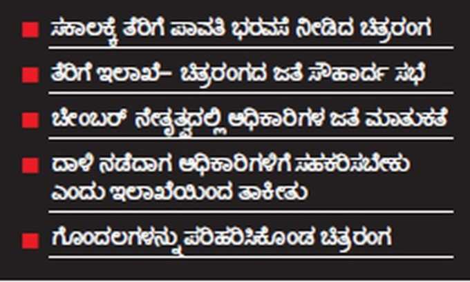 ಐಟಿ ದಾಳಿ ನಂತರ ಎಚ್ಚೆತ್ತುಕೊಂಡ ಸ್ಯಾಂಡಲ್‌ವುಡ್‌