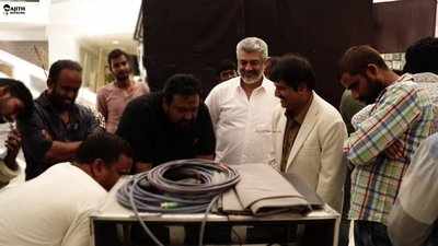 Viswasam Making: விஸ்வாசம் படத்துக்காக தல அஜித் எப்படியெல்லாம் கஷ்டப்பட்டிருக்கிறார்னு பாருங்க!