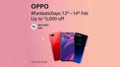 Oppo Fantastic Days Sale On Amazon: 5,000 ರೂ.ಗಳ ವರೆಗೆ ಆಫರ್