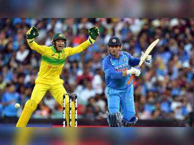 Ind vs Aus: కీపర్‌గా నెం.1 రికార్డ్‌కి అడుగు దూరంలో ధోని