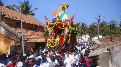 ರಥಸಪ್ತಮಿ: ಬಸವಾಪಟ್ಟಣದಲ್ಲಿ ವಿಜೃಂಭಣೆಯ ಲಕ್ಷ್ಮೀಕಾಂತ ಸ್ವಾಮಿ ರಥೋತ್ಸವ