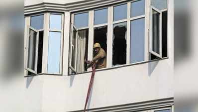 लोकसभा में उठा दिल्ली के होटल में आग लगने का मुद्दा