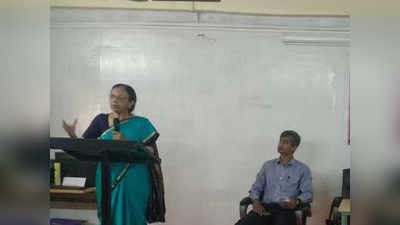 सत्य आणि अहिंसा म्हणजेच गांधीः डॉ. रुकैया जोशी