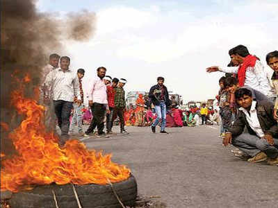 ‘गुज्जर’ आंदोलन पाचव्या दिवशीही सुरूच