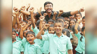 RJ Balaji LKG:யூ.கே.ஜி.,யான ஆர்.ஜே.பாலாஜியின் எல்.கே.ஜி., : படத்திற்கு ‘யூ’ சான்று!