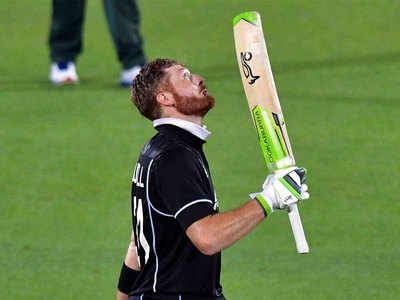 नेपियर वनडेः गप्टिल का शतक, न्यू जीलैंड ने बांग्लादेश को 8 विकेट से हराया