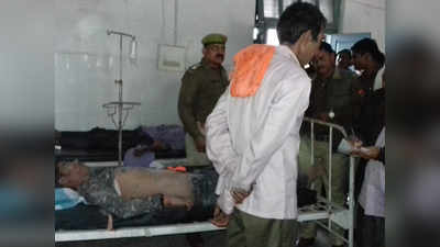 बलिया में सरस्वती प्रतिमा विसर्जन के दौरान ट्रॉली में उतरा करंट, 2 की मौत, 6 घायल