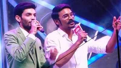 Dhanush Kolaveri Di: சவுந்தர்யா விசாகன் திருமண நிகழ்ச்சி: பட்டைய கிளப்பிய தனுஷ் – அனிருத்தின் கொலவெறி பாடல்!