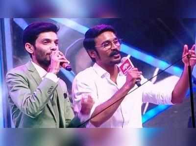 Dhanush Kolaveri Di: சவுந்தர்யா விசாகன் திருமண நிகழ்ச்சி: பட்டைய கிளப்பிய தனுஷ் – அனிருத்தின் கொலவெறி பாடல்!