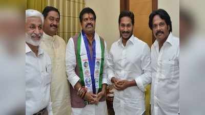 TDPకి ఎంపీ అవంతి రాజీనామా.. వైసీపీలో చేరిక 