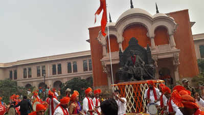 Shivjayanti in Delhi: राजधानीत रंगलाय शिवजन्माचा सोहळा