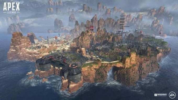 Apex Legends Map