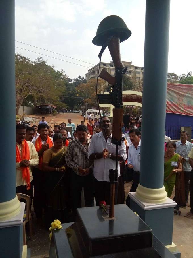 ಸೈನಿಕರಿಂದ ಹರಿದ ಪ್ರತಿ ರಕ್ತದ ಹನಿಗೂ ನ್ಯಾಯ ಸಿಗಲಿ