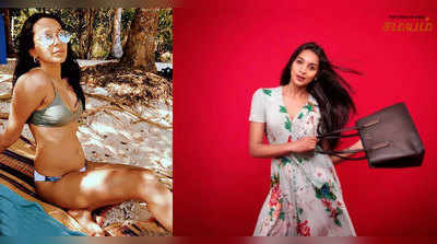 Sanjana Natarajan : பிகினி புகைப்படத்தை வெளியிட்ட பிரபல நடிகை!