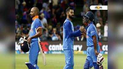 অজিদের বিরুদ্ধে ODI দলে রোহিত-রাহুল, T20-তে তিন কিপার ফর্মুলা