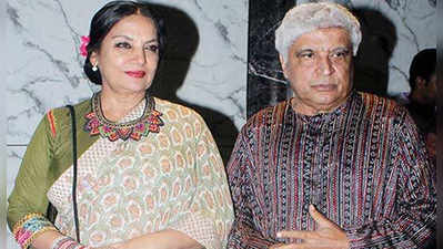 shabana azmi - javed akhtar : पुलवामा हल्ल्यानंतर शबाना-जावेद अख्तर यांनी पाकिस्तान दौरा केला रद्द