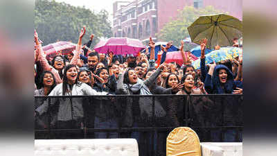 बारिश ने धो दिया प्रदूषण, लेकिन रविवार को खराब स्तर पर पहुंचने का अनुमान