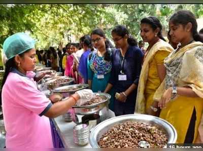 இளைஞர்களிடம் நல்ல உணவு பழக்கத்தை ஏற்படுத்த புதிய முயற்சி!