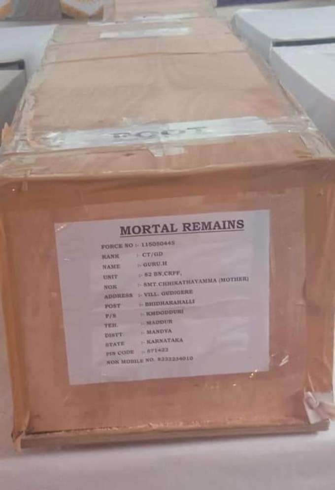 Mortal Remains of Guru