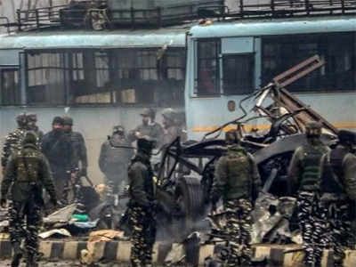 pulwama Attack : ‘हाउज द् जैश लिहिणाऱ्याविरुद्ध गुन्हा दाखल