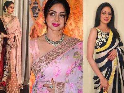 Sridevi Sarees: நடிகை ஸ்ரீதேவியின் புடவை ஏலம் : தொகையை தொண்டு நிறுவனத்திற்கு தரும் போனி கபூர்