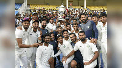 Irani Trophy: विदर्भाकडून बक्षिसाची रक्कम शहिदांच्या वारसांना