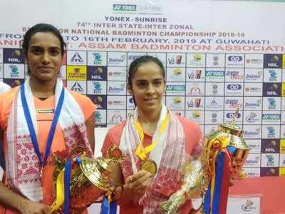 Sindhu బ్యాడ్‌లక్.. వరుసగా రెండోసారి నేషనల్ ఛాంపియన్‌గా సైనా