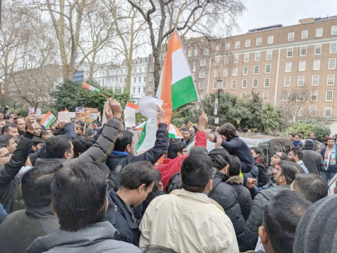 Pulwama_protests_London 1