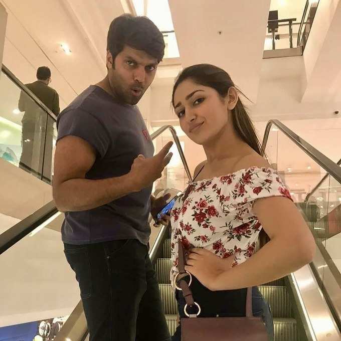 Arya Sayesha