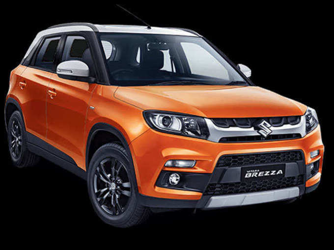 ​Maruti Suzuki Vitara Brezza