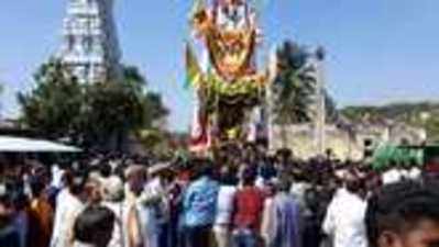 ಮಾವಿನಕೆರೆಯ್ಲಲಿ ವಿಜೃಂಭಣೆಯ ಜಾತ್ರಾ ಮಹೋತ್ಸವ