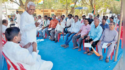 ಉಗ್ರರ ದಾಳಿ ಖಂಡಿಸಿ ಬಿಜೆಪಿ ಧರಣಿ