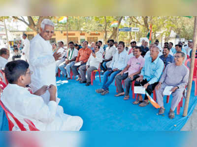 ಉಗ್ರರ ದಾಳಿ ಖಂಡಿಸಿ ಬಿಜೆಪಿ ಧರಣಿ