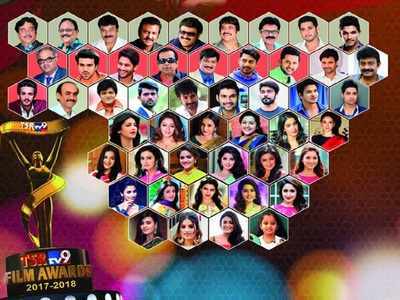 TSR National Film Awards 2019: టీఎస్ఆర్ అవార్డ్స్.. విశాఖ తీరంలో సినీ సందడి