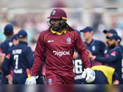 Gayle: ஓய்வு முடிவை அறிவித்தாா் சிக்சா் நாயகன் கிறிஸ் கெய்ல்