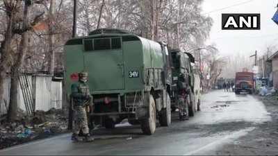 Pulwama Encounter: புல்வாமா தாக்குதலில் தொடர்புடைய 2 பயங்கரவாதிகள் சுட்டுக்கொலை!