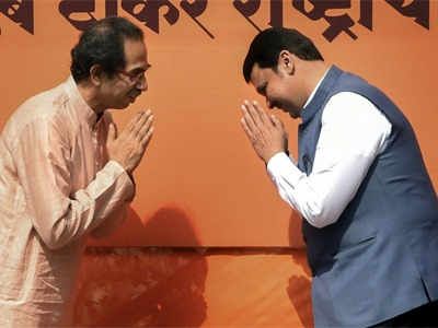 Shivsena-BJP Yuti: अखेर ठरलं! शिवसेना-भाजप युतीची आज घोषणा?