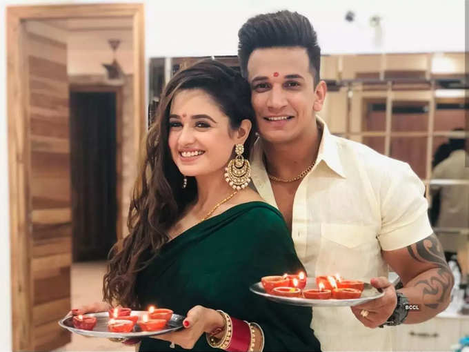 Prince Narula and Yuvika Chaudhary