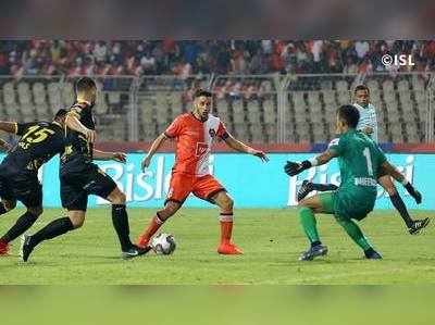 ISL 2019: ബ്ലാസ്റ്റേഴ്സിന് വീണ്ടും തോല്‍വി; ഗോവ സെമിയിലേക്ക്