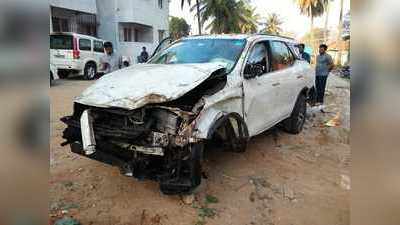 CT Ravi Car Accident: ಸ್ಥಳದಲ್ಲೇ ಯುವಕರಿಬ್ಬರ ಸಾವು