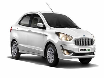 Ford Aspire CNG : फोर्डची ही कार ४६ रुपयात १०० किमी धावणार