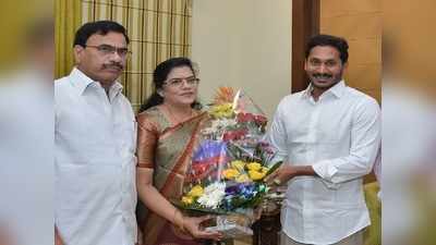 YSRCP: జగన్‌తో కిల్లి కృపారాణి భేటీ.. ఈ నెల 28న వైసీపీలోకి