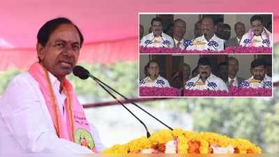 KCR Cabinet: కొలువుదీరిన మంత్రివర్గం.. 10 మంది సభ్యుల ప్రమాణం