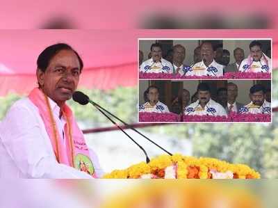 KCR Cabinet: కొలువుదీరిన మంత్రివర్గం.. 10 మంది సభ్యుల ప్రమాణం