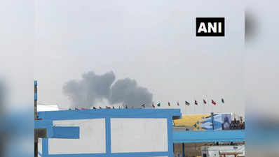 बेंगलुरु एयर शो: रिहर्सल के दौरान दो एयरक्राफ्ट हुए क्रैश, एक पायलट की मौत, 2 सुरक्षित